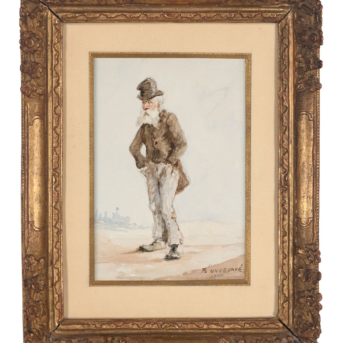 Henri de Toulouse-Lautrec — В глубокой пещере, изображение 2