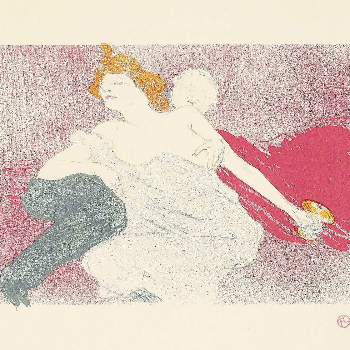 Henri de Toulouse-Lautrec — Разврат (второй план)