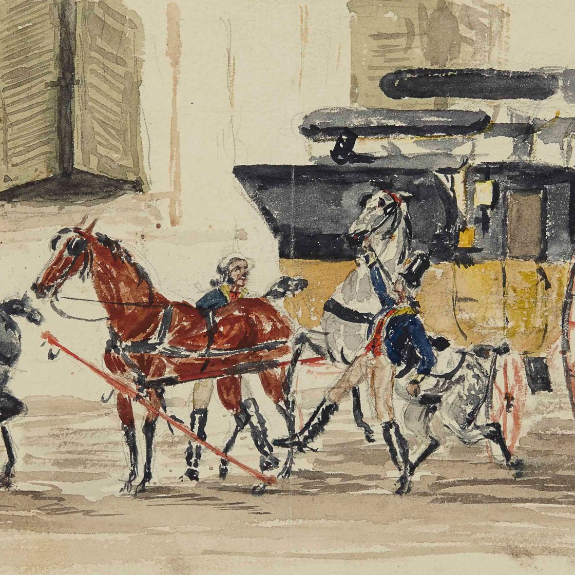 Henri de Toulouse-Lautrec — Почтальон