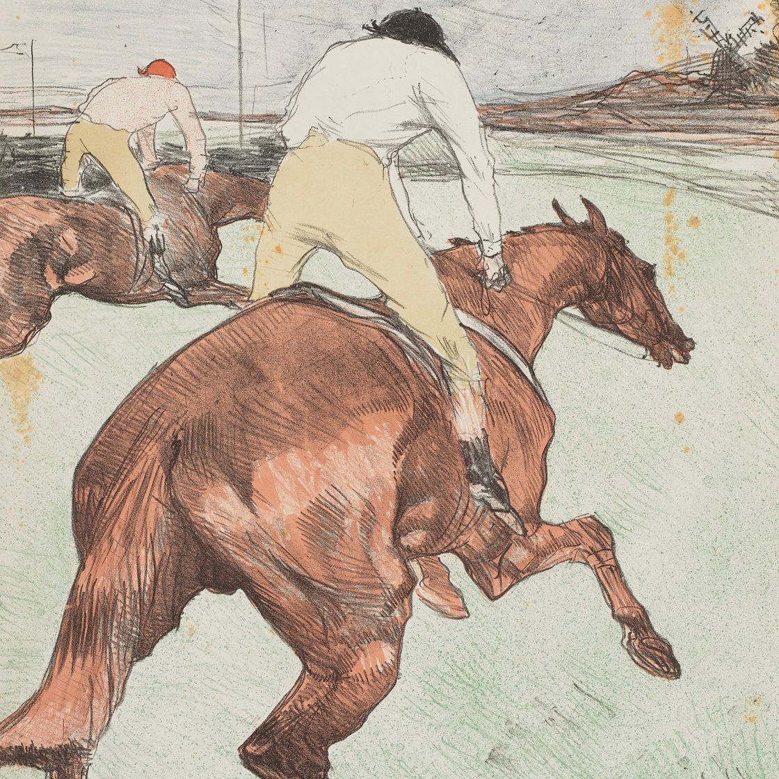Henri de Toulouse-Lautrec — Ле-жокей