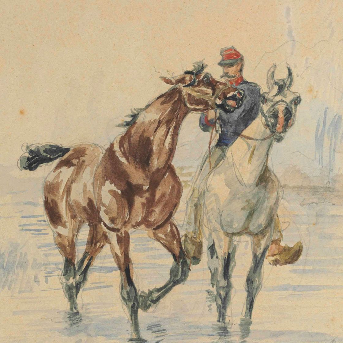 Henri de Toulouse-Lautrec — Кавалер менант и кавалерша