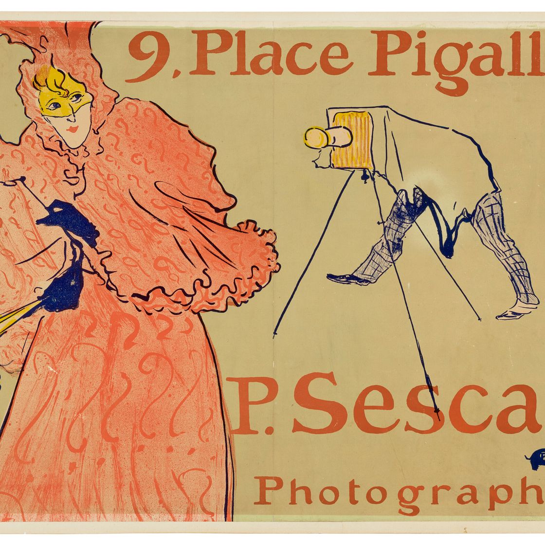 Henri de Toulouse-Lautrec — Ле Фотограф Сеско