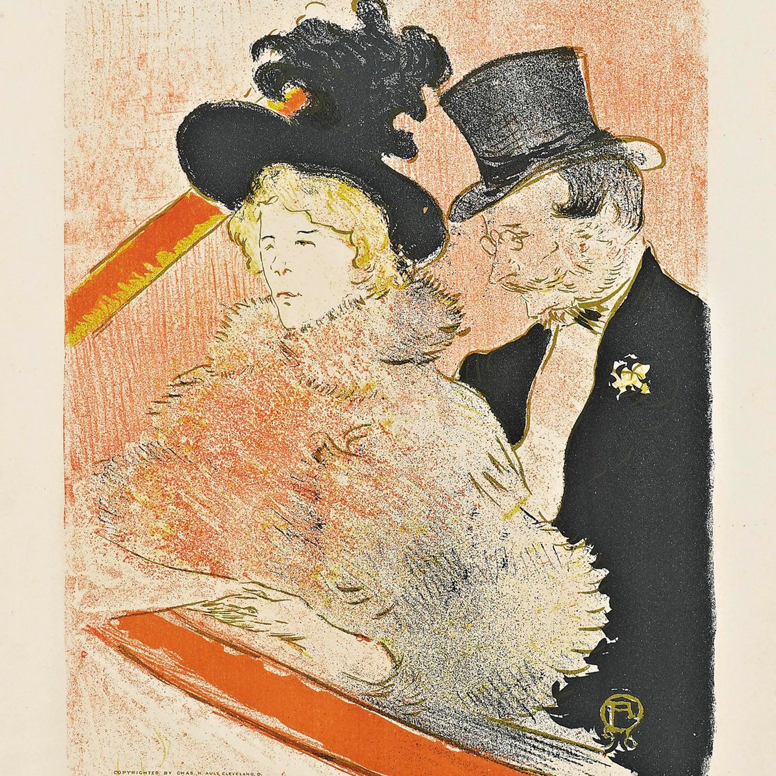 Henri de Toulouse-Lautrec — Концерт "Ау" (D. 365; Adr. 196; W. P. 28)
