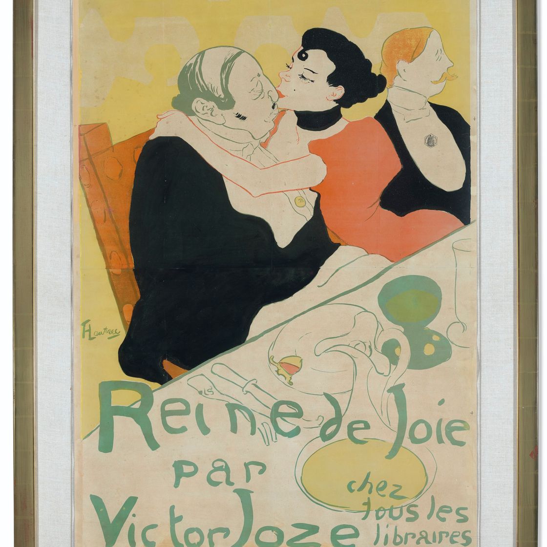 Henri de Toulouse-Lautrec — Королева радости, изображение 2