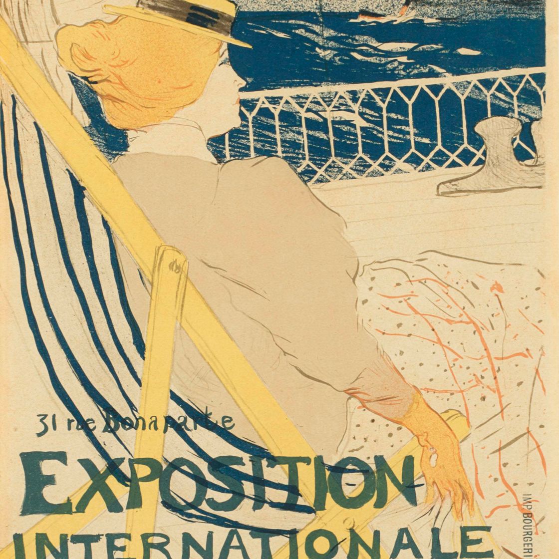 Henri de Toulouse-Lautrec — Ла Пассаж дю 54 - Набережная для яхт (D. 366; W. P20; Adr. 137)