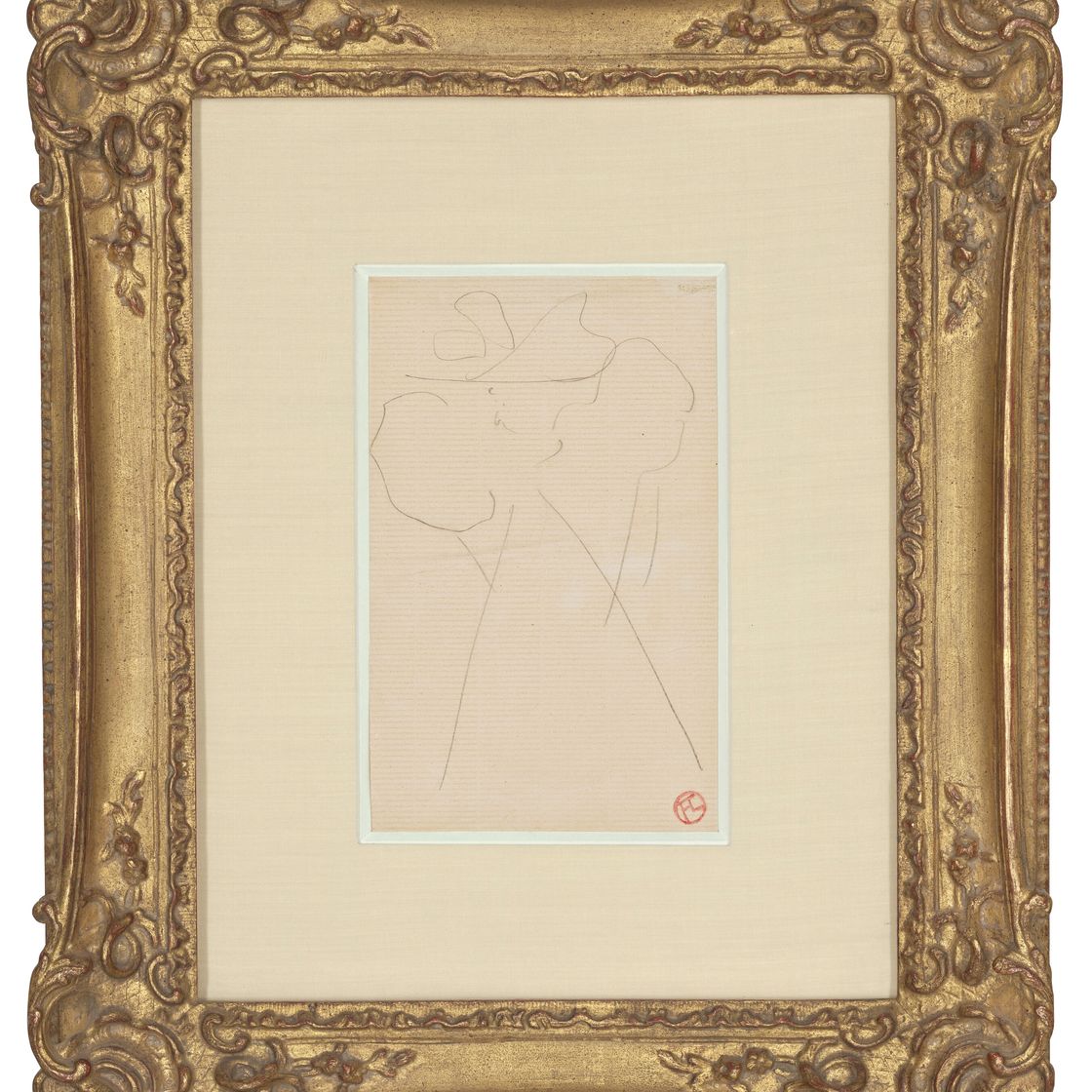 Henri de Toulouse-Lautrec — Джейн Аврил на балу в опере, изображение 2
