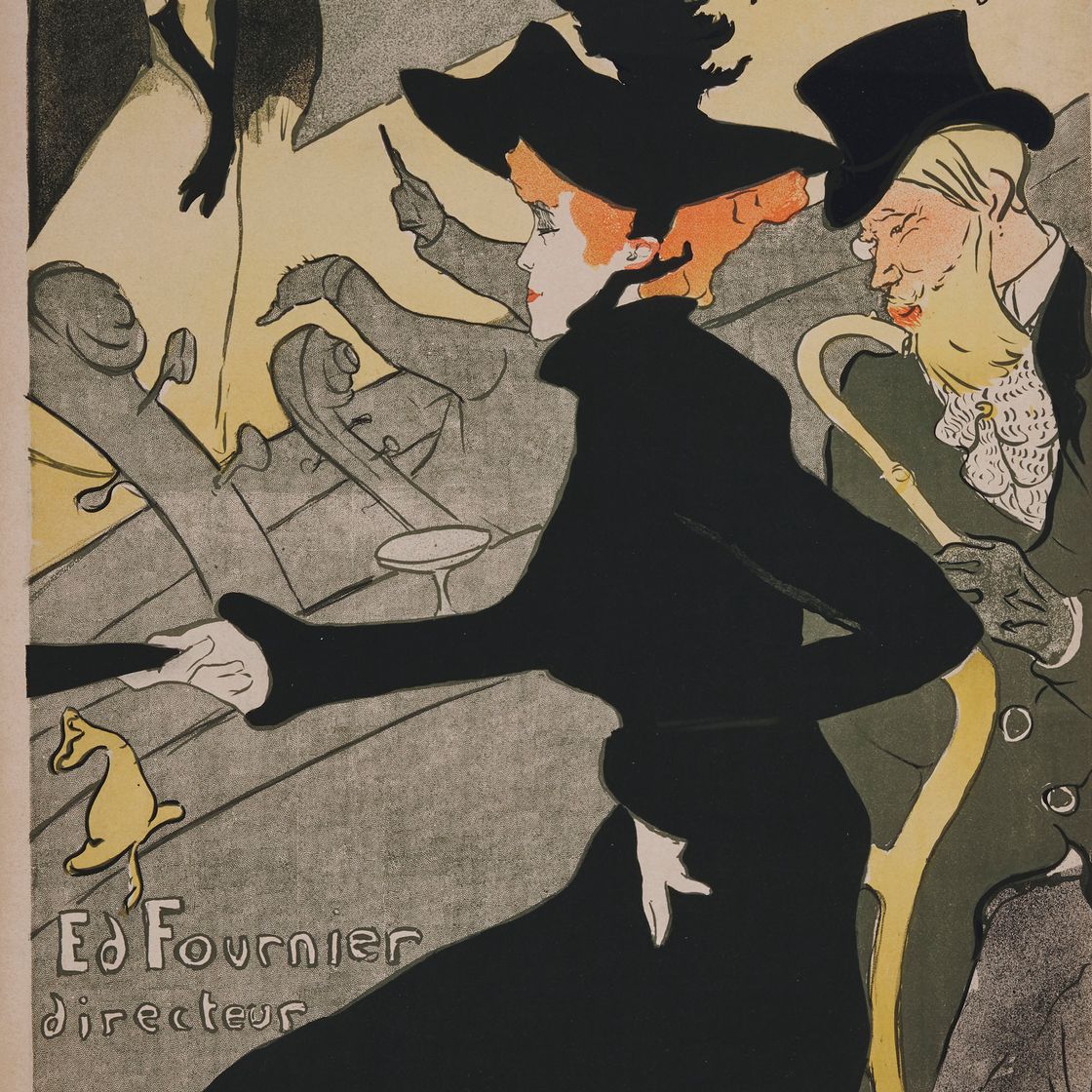 Henri de Toulouse-Lautrec — Японский диван