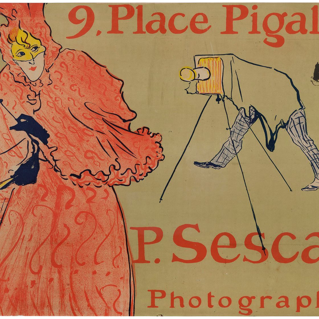 Henri de Toulouse-Lautrec — Ле Фотограф Сеско