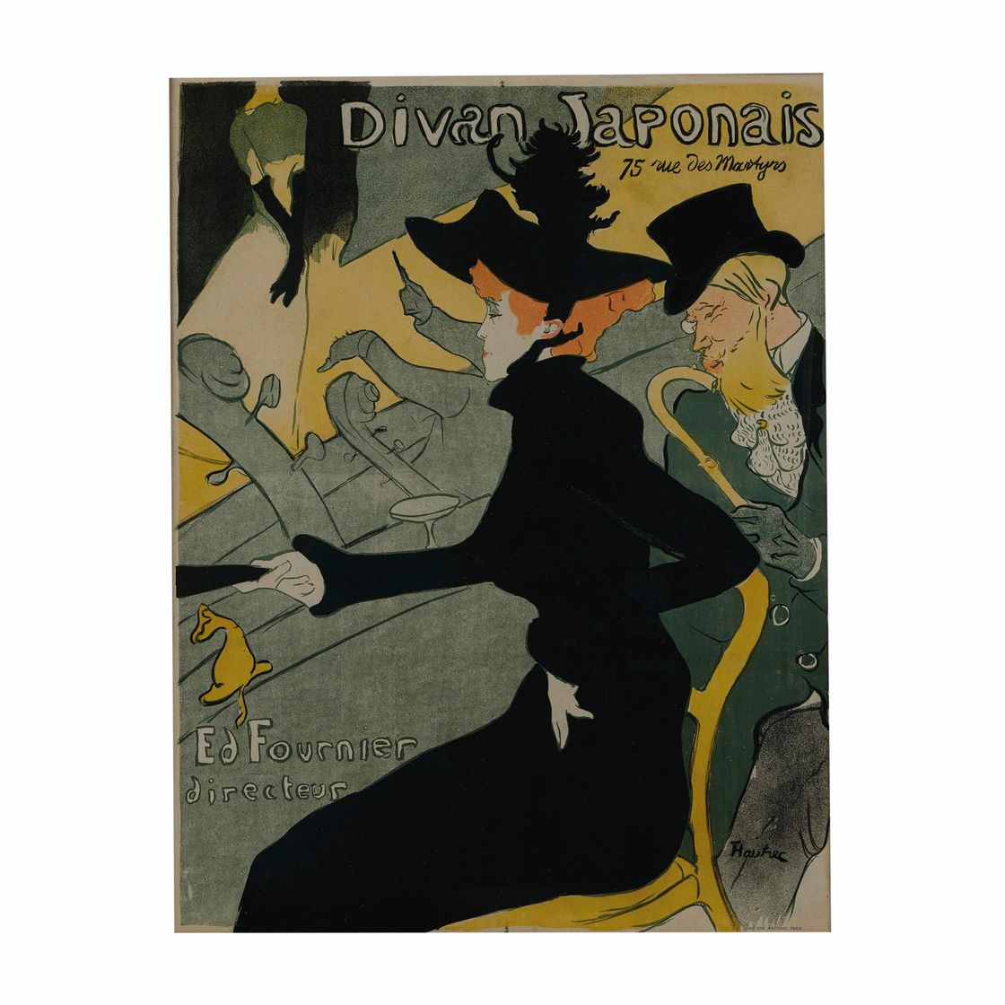 Henri de Toulouse-Lautrec — Японский диван