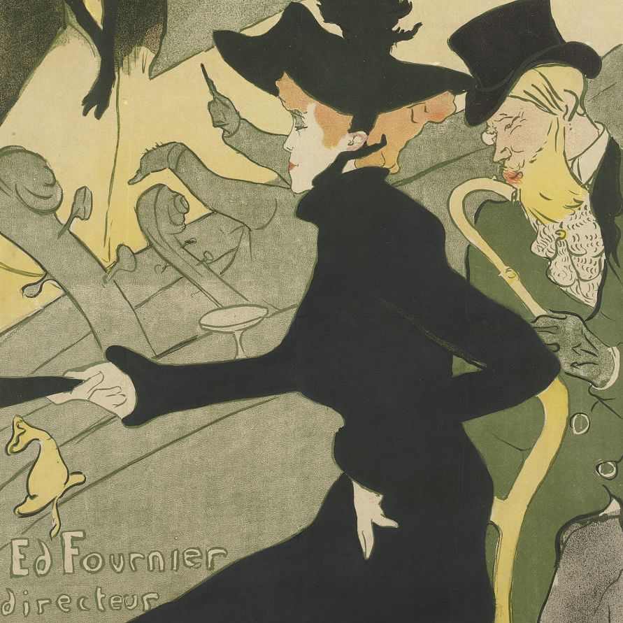 Henri de Toulouse-Lautrec — Диван японский (D. 341; W. P11; доп. 8)