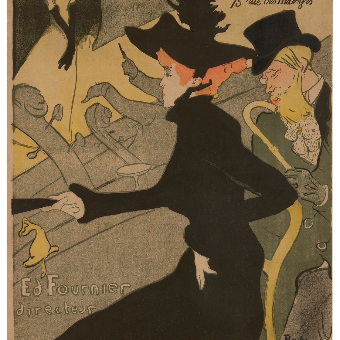 Henri de Toulouse-Lautrec — Японский диван