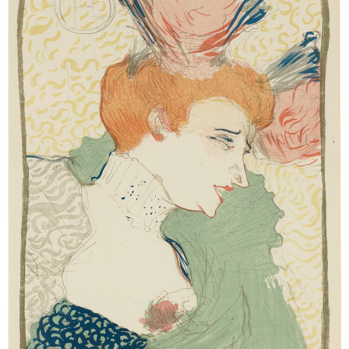 Henri de Toulouse-Lautrec — Мадемуазель Марсель Лендер, "В розыске" и полное издание "ПАН"