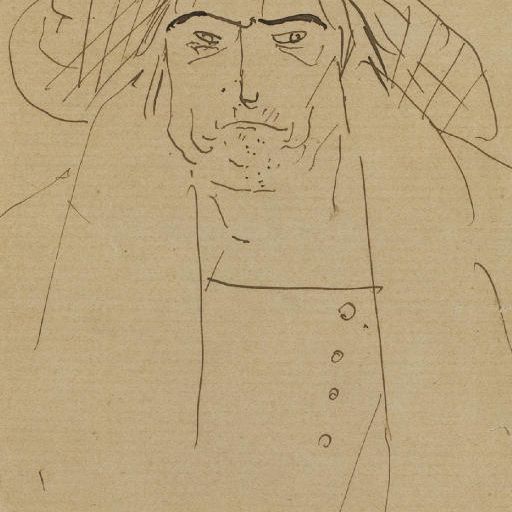 Henri de Toulouse-Lautrec — Брюан на землях курталона