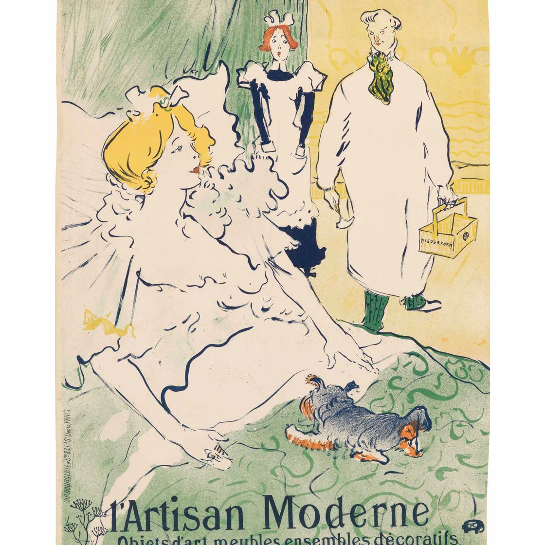 Henri de Toulouse-Lautrec — Современный художник