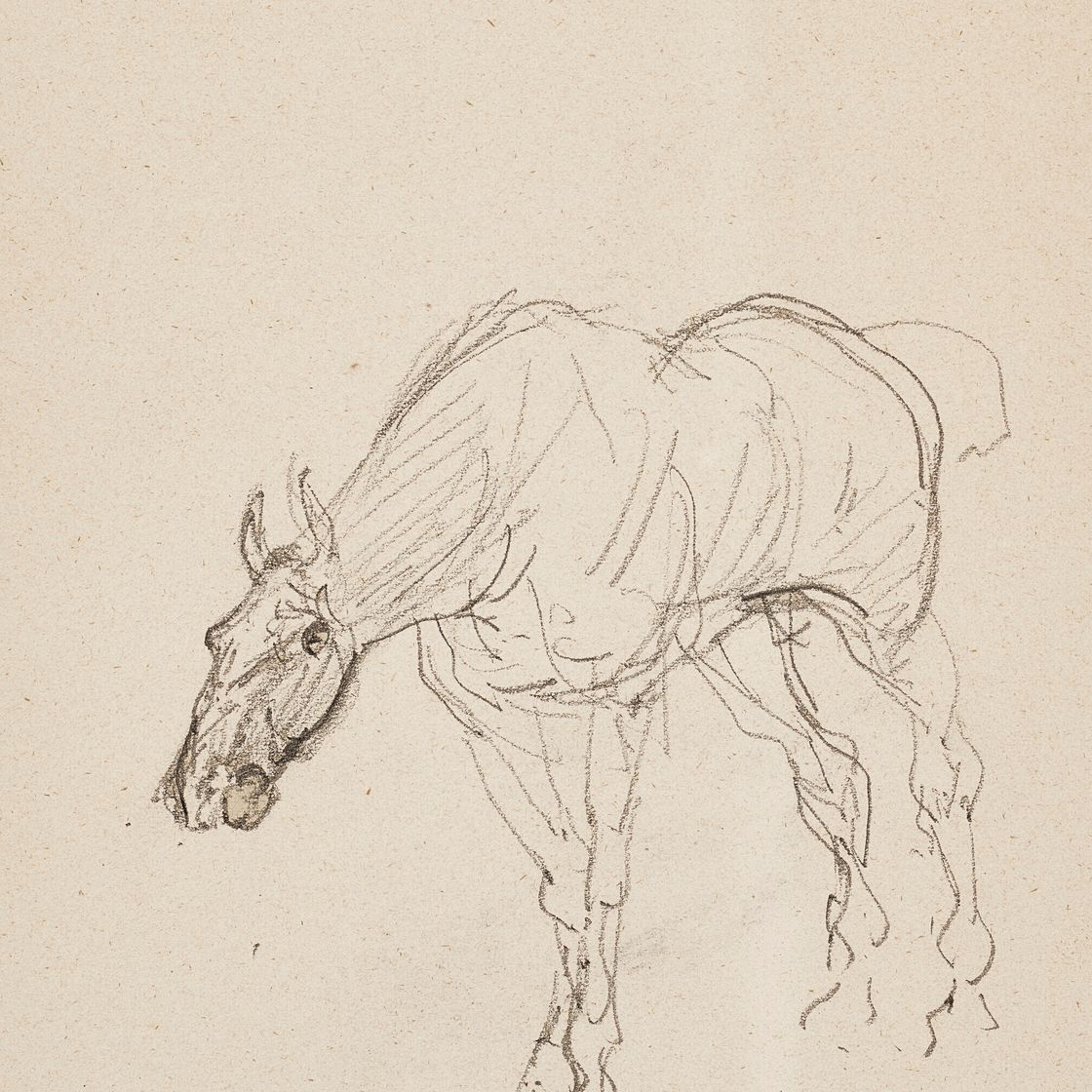 Henri de Toulouse-Lautrec — Шевалье (спереди); Шевалье с саблями (сзади), изображение 1
