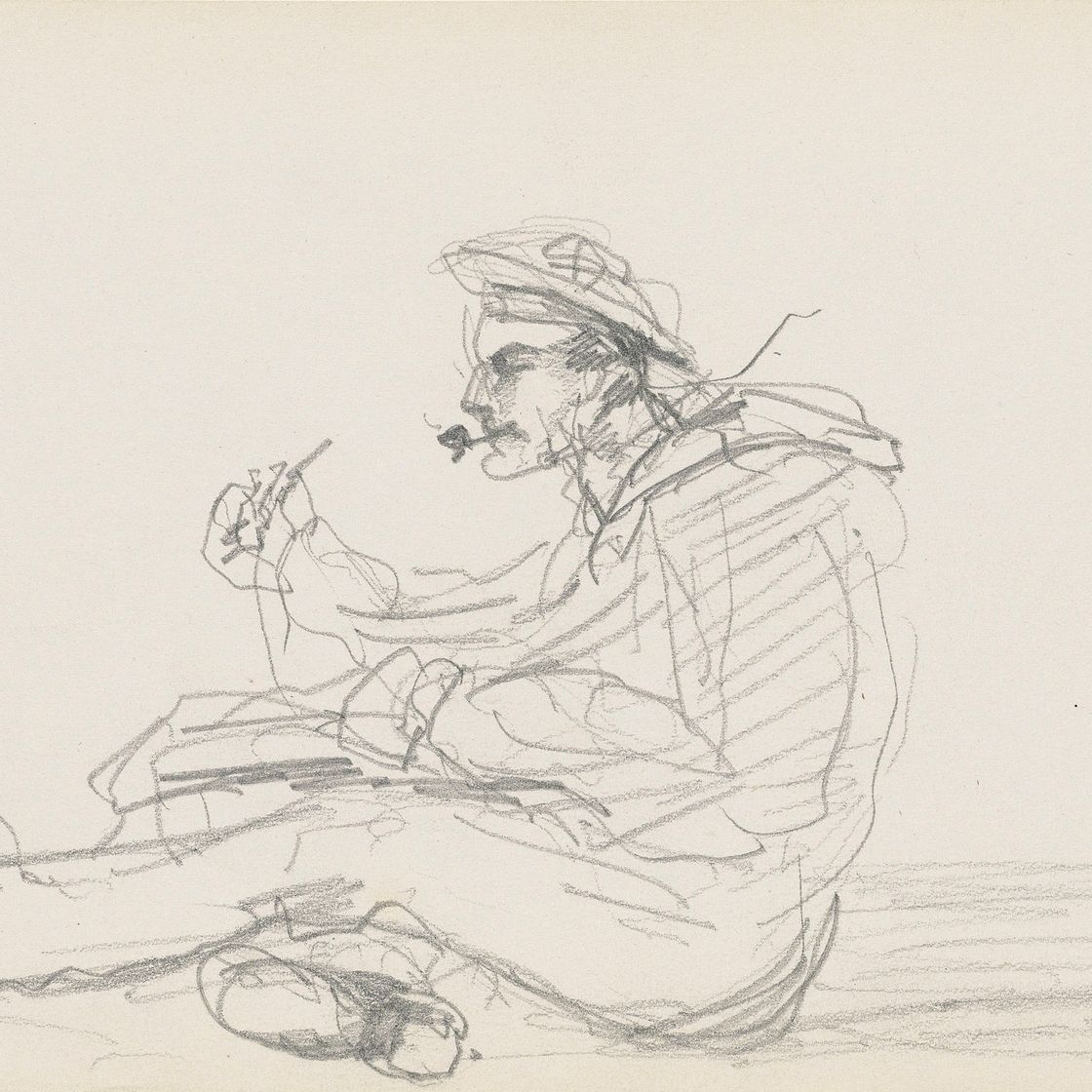 Henri de Toulouse-Lautrec — Марин экриван
