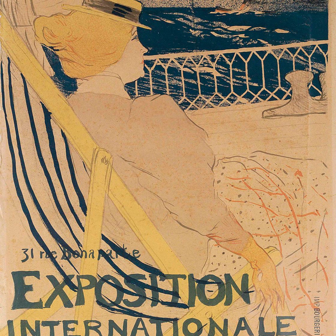 Henri de Toulouse-Lautrec — Ла Пассаж дю 54 - Набережная на яхте