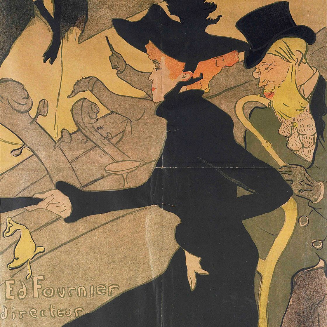 Henri de Toulouse-Lautrec — Японский диван