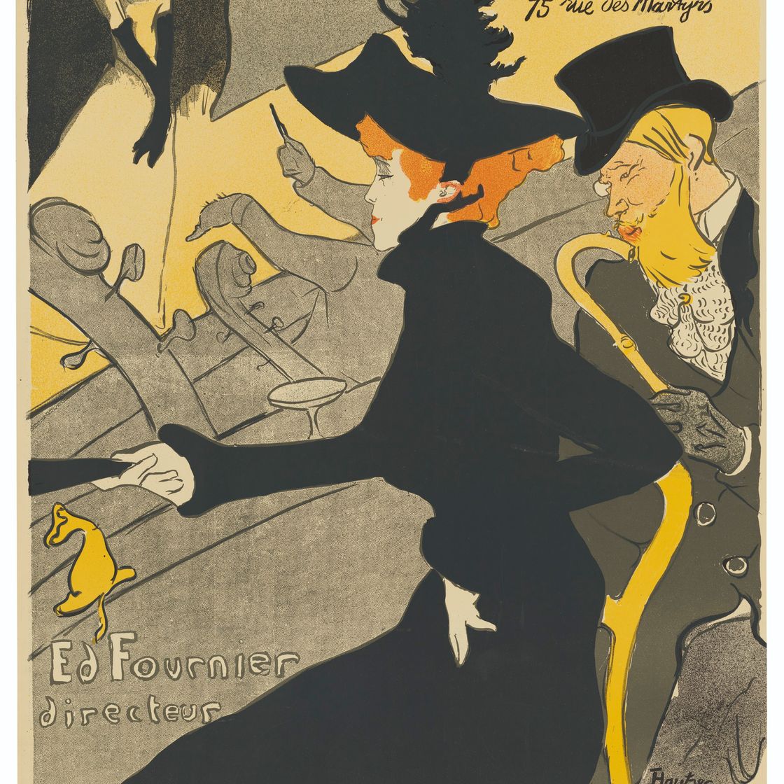 Henri de Toulouse-Lautrec — Японский диван