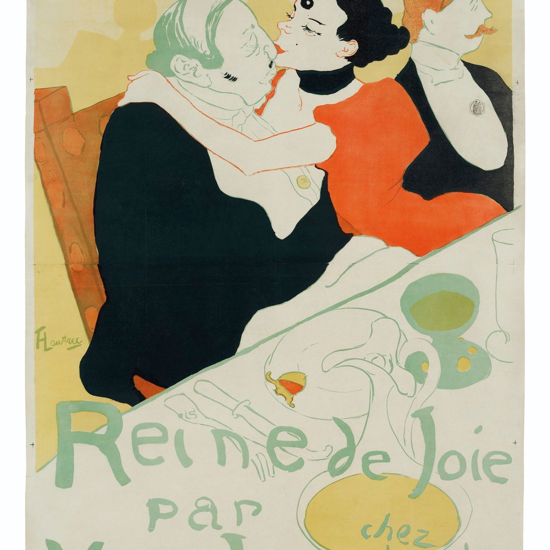 Henri de Toulouse-Lautrec — Королева радости