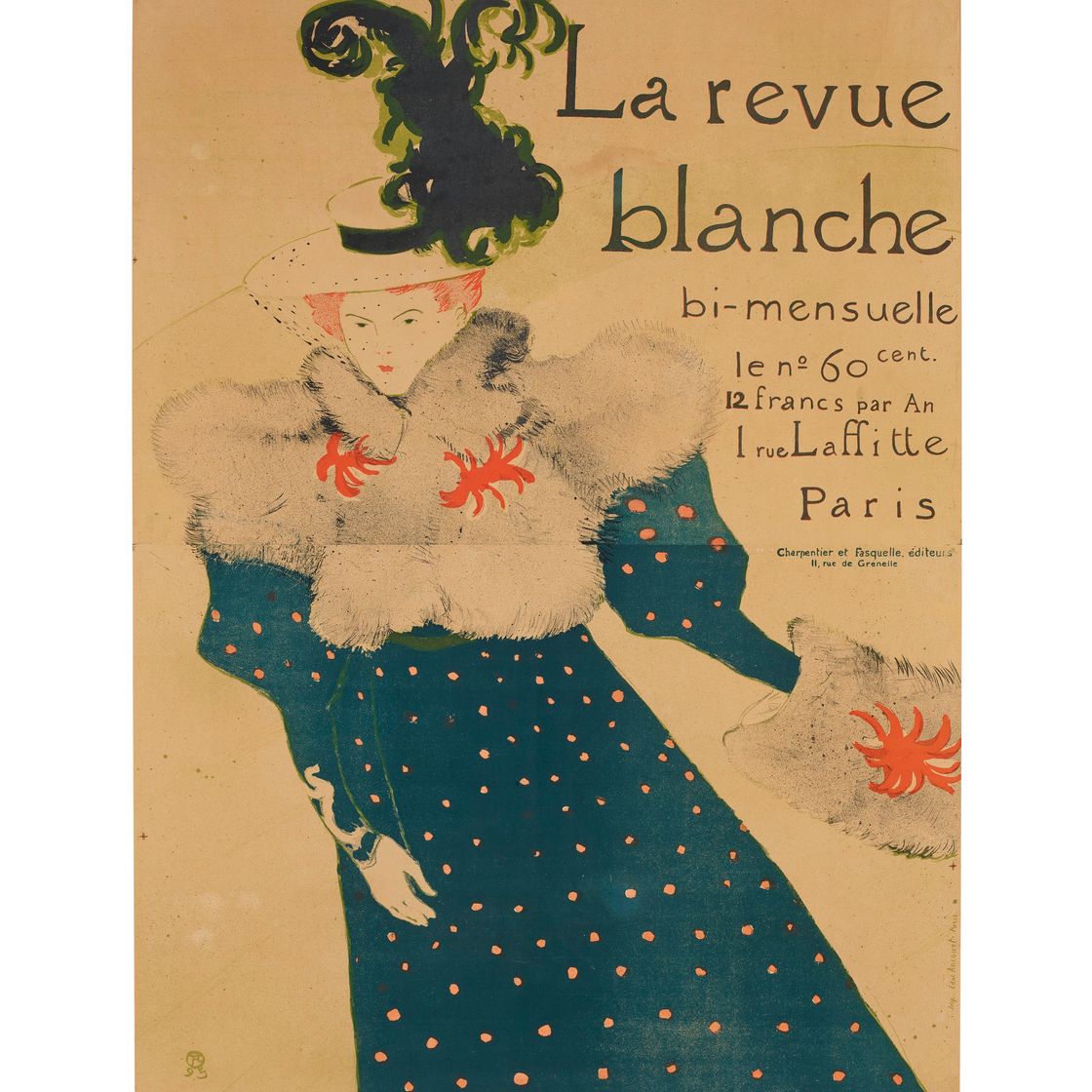 Henri de Toulouse-Lautrec — Ревю бланш