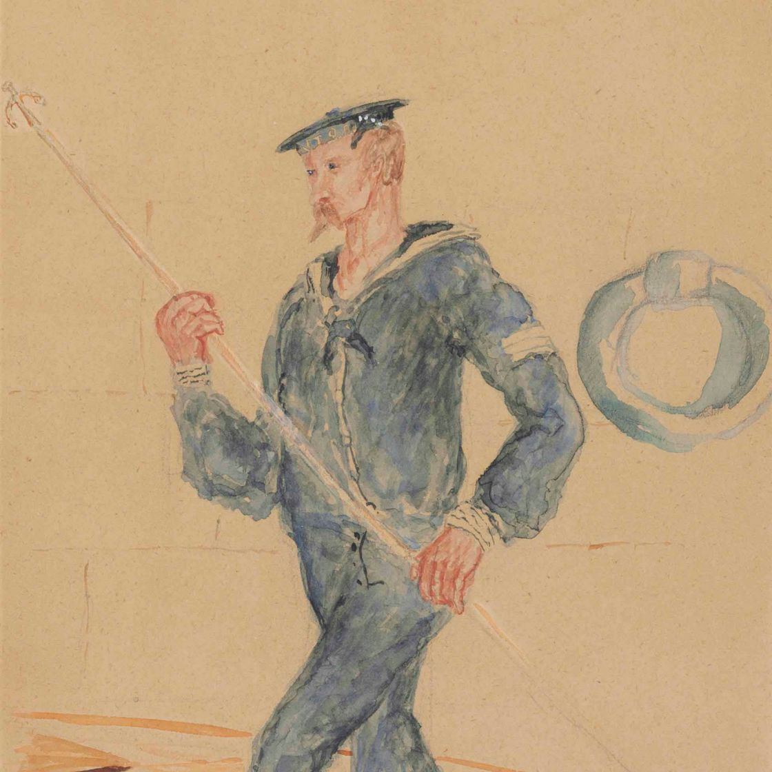 Henri de Toulouse-Lautrec — Марин