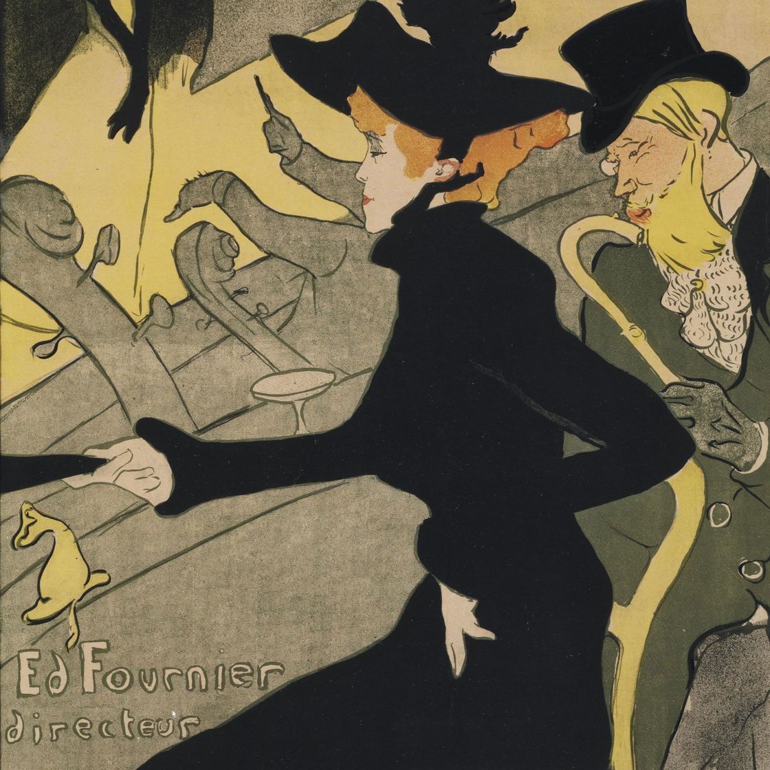 Henri de Toulouse-Lautrec — Японский диван (Delteil 341; Wittrock P11; Adriani 8)