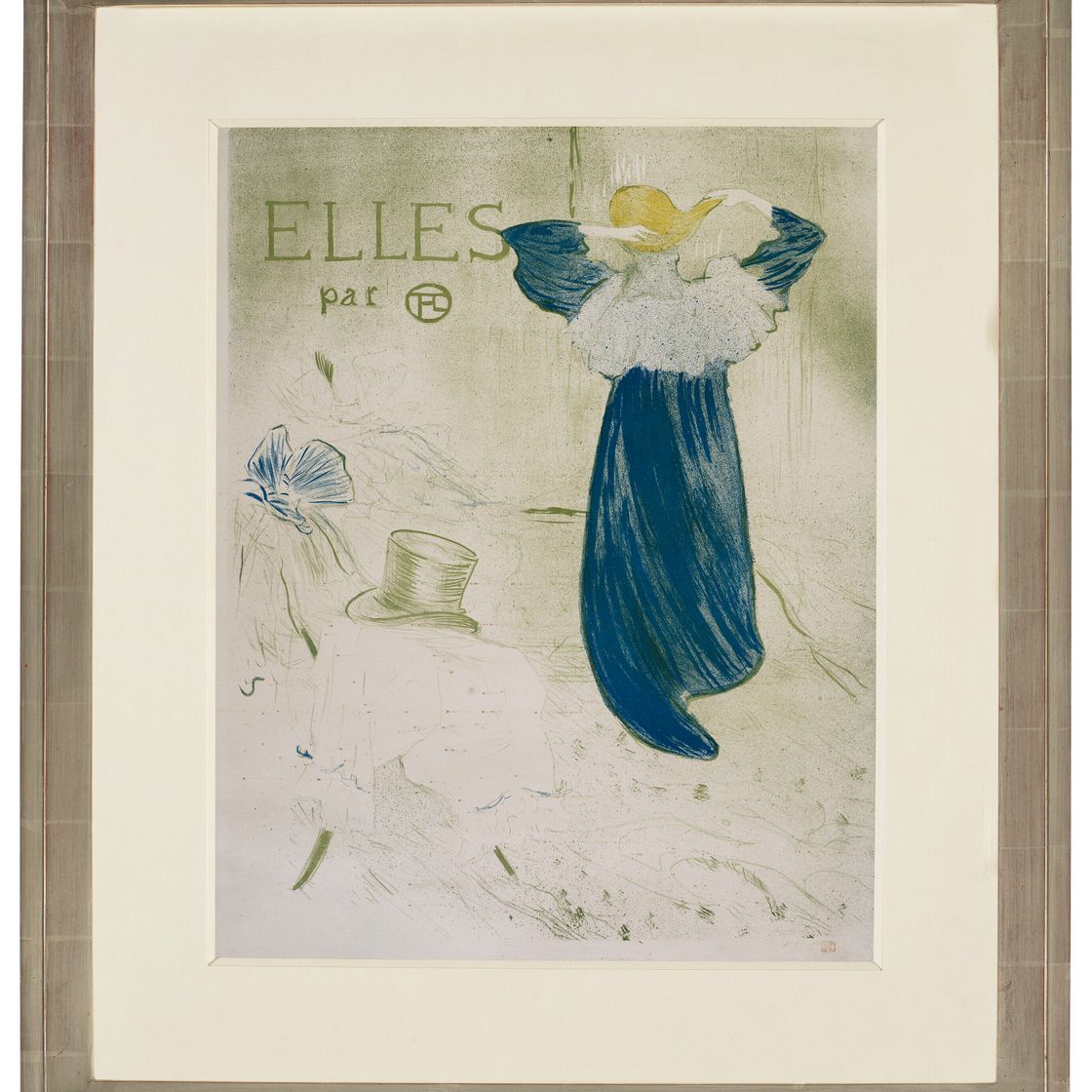 Henri de Toulouse-Lautrec — Фронтиспис от Elles, изображение 2