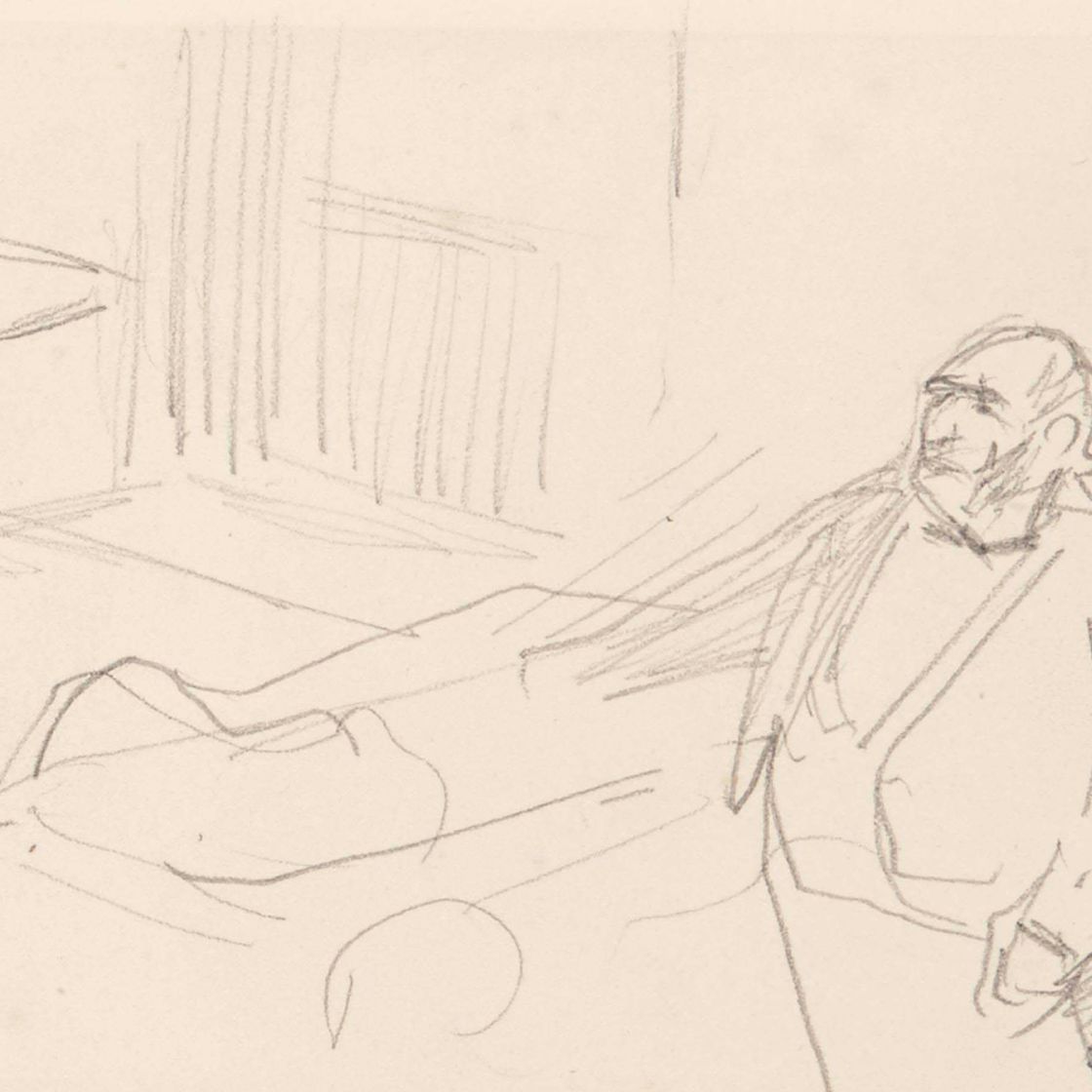 Henri de Toulouse-Lautrec — Хирургический сеанс