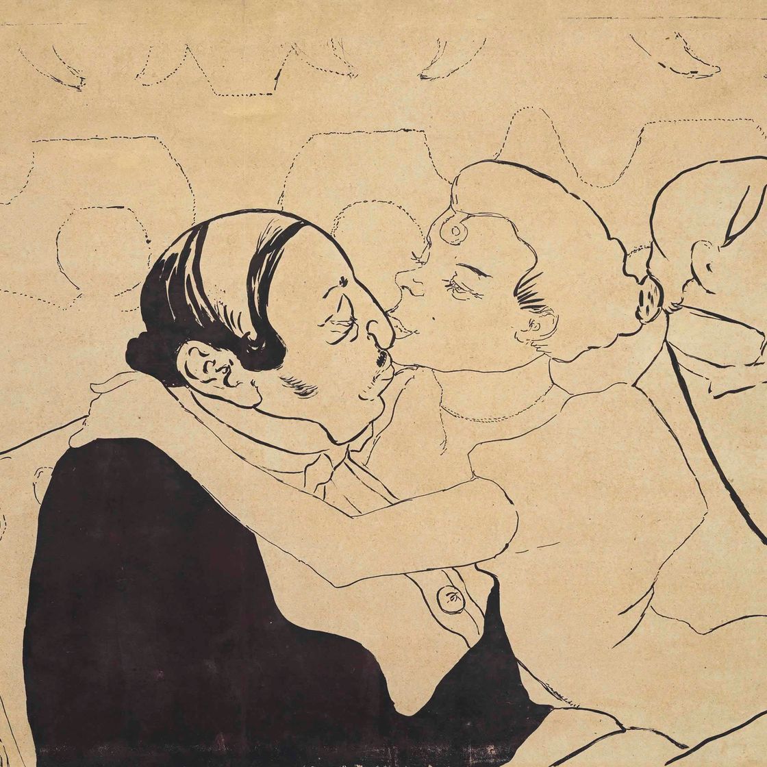 Henri de Toulouse-Lautrec — Королева радости