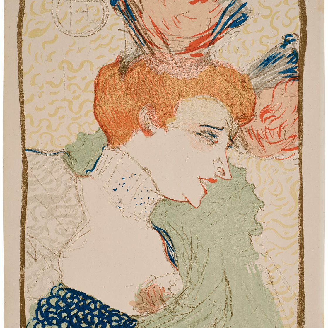 Henri de Toulouse-Lautrec — Мадемуазель Марсель Лендер, арестованная
