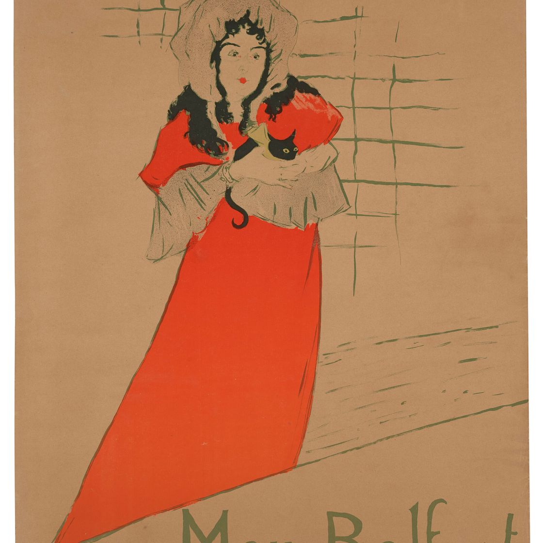 Henri de Toulouse-Lautrec — Мэй Белфорт