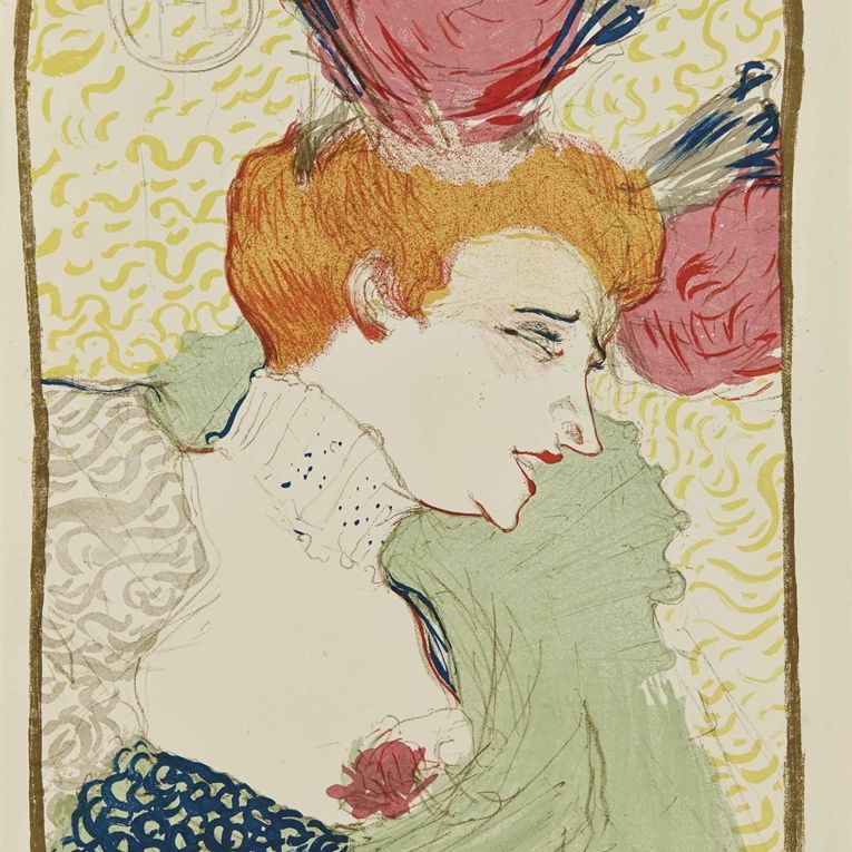 Henri de Toulouse-Lautrec — Мадемуазель Марсель Лендер, арестованная