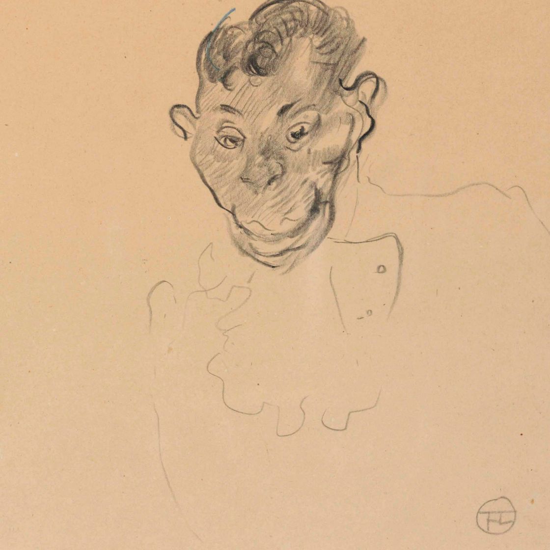 Henri de Toulouse-Lautrec — Ножка с шоколадом