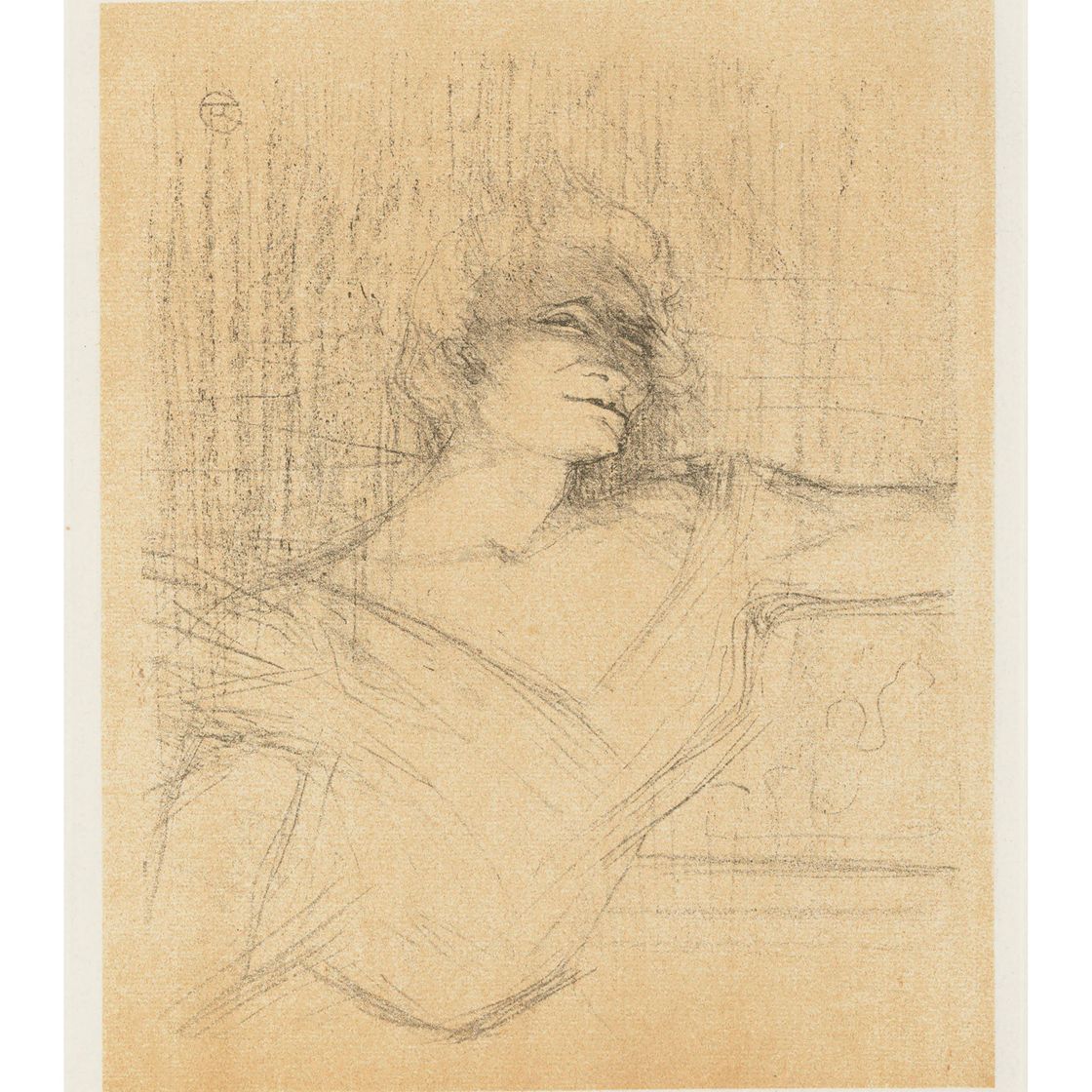 Henri de Toulouse-Lautrec — Иветта Гильбер