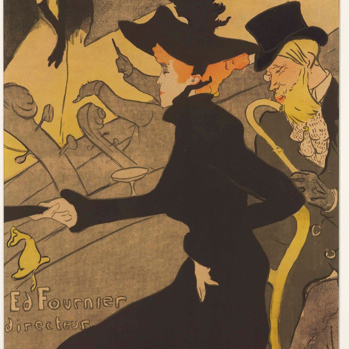 Henri de Toulouse-Lautrec — Диван японский (D. 341; W. P11; доп. 8)