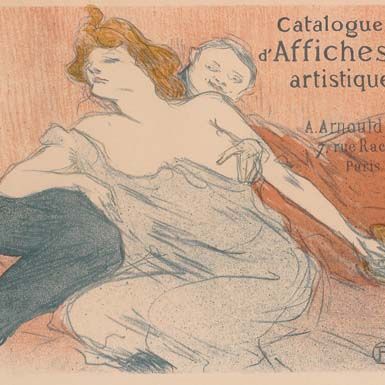 Henri de Toulouse-Lautrec — Дебош (второй план) (доп. 187; W. 167)