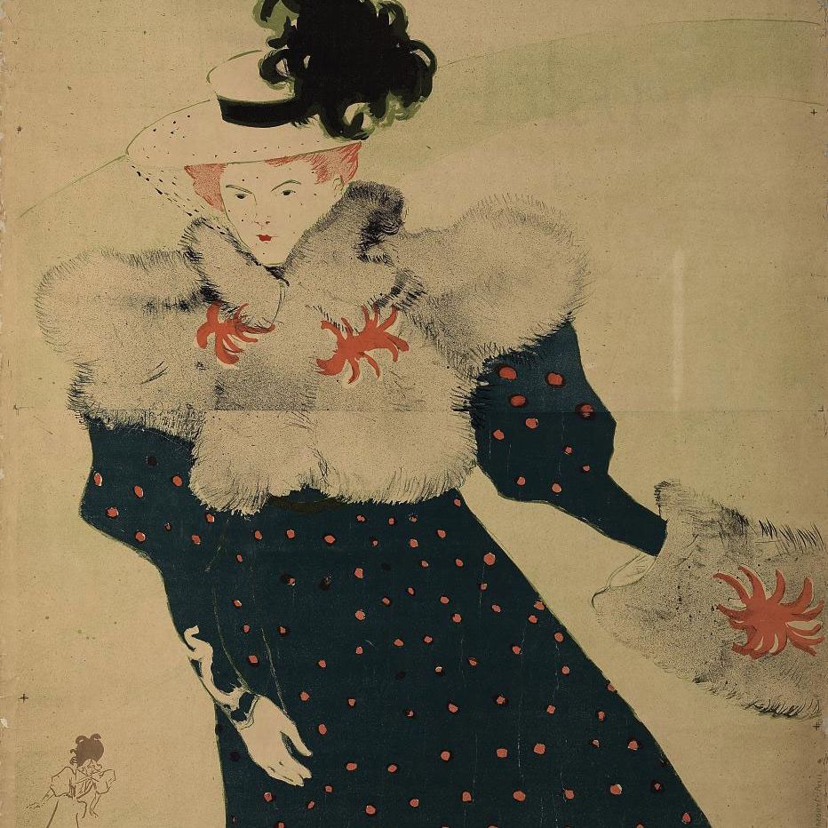 Henri de Toulouse-Lautrec — "Ревю Бланш" (Delteil 355; Adriani 130; Wittrock P16 A)
