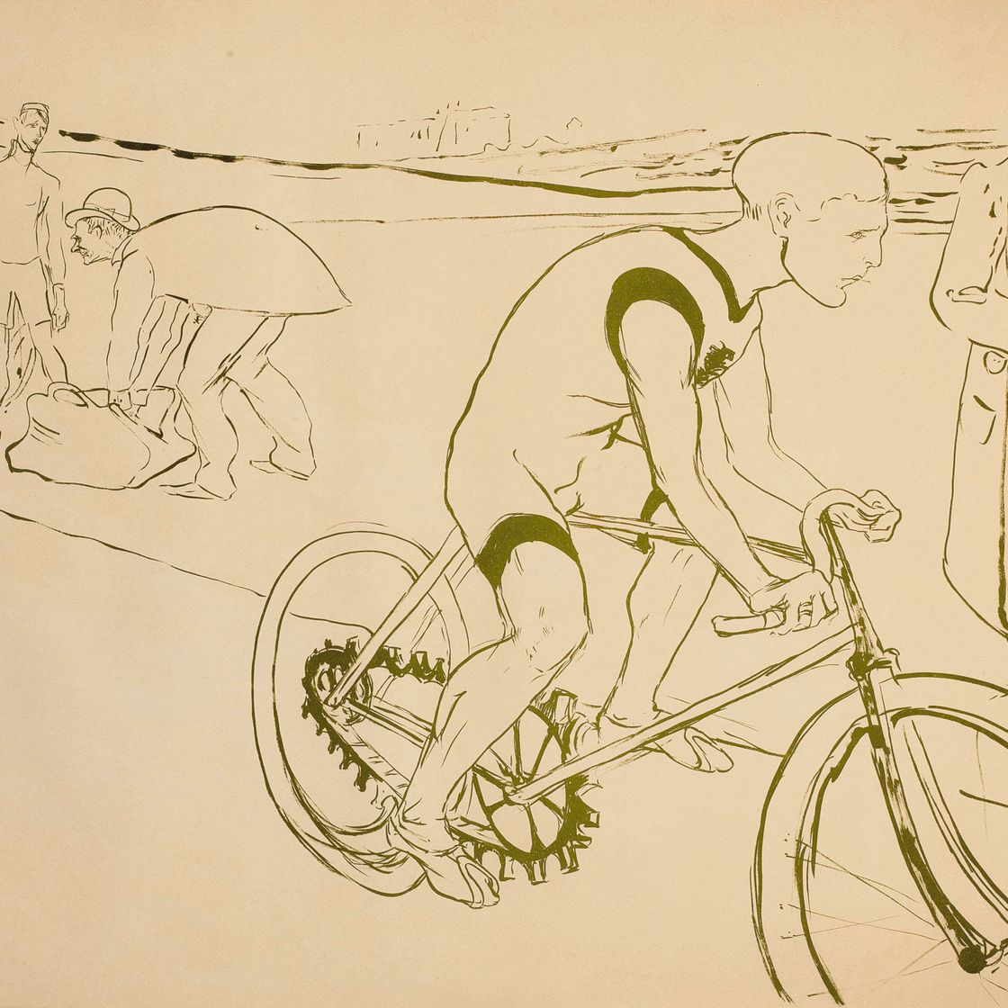 Henri de Toulouse-Lautrec — Цикл Майкла (D. 359; W. P25; Adr. 188)