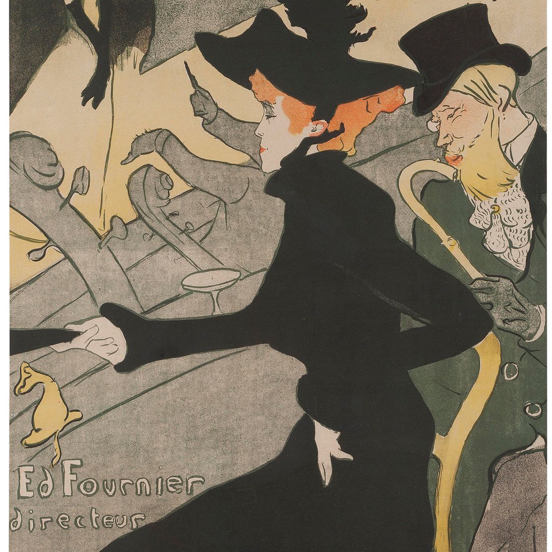 Henri de Toulouse-Lautrec — Японский диван