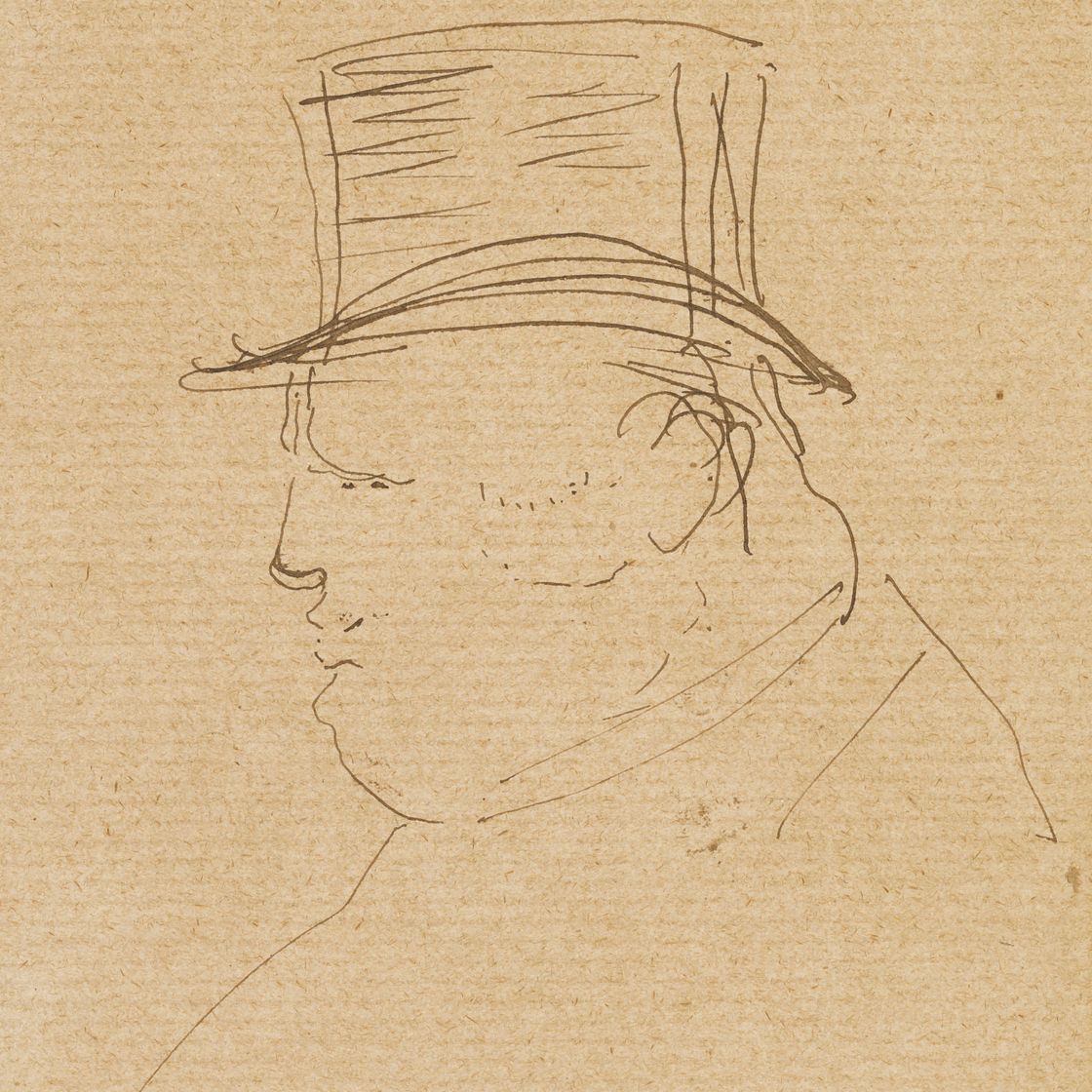 Henri de Toulouse-Lautrec — Адвокат М. де Ротшильда