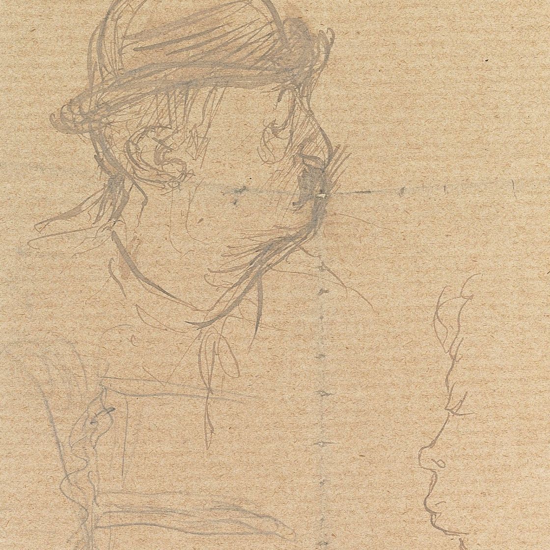 Henri de Toulouse-Lautrec — Портреты мужчины и женщины