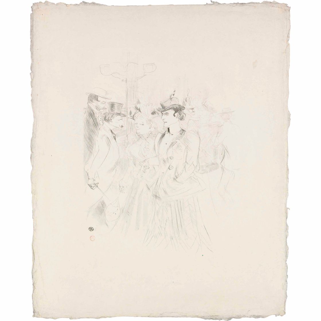 Henri de Toulouse-Lautrec — Променад