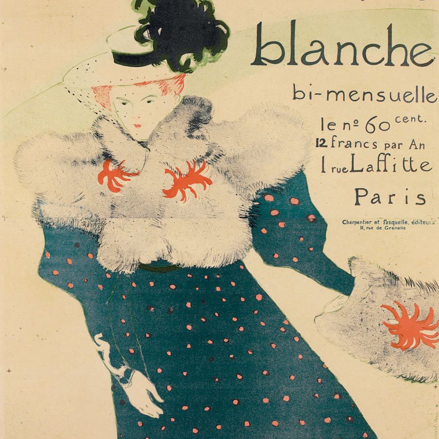 Henri de Toulouse-Lautrec — "Ла ревю бланш" (D. 355; W. P16; доп. 130)