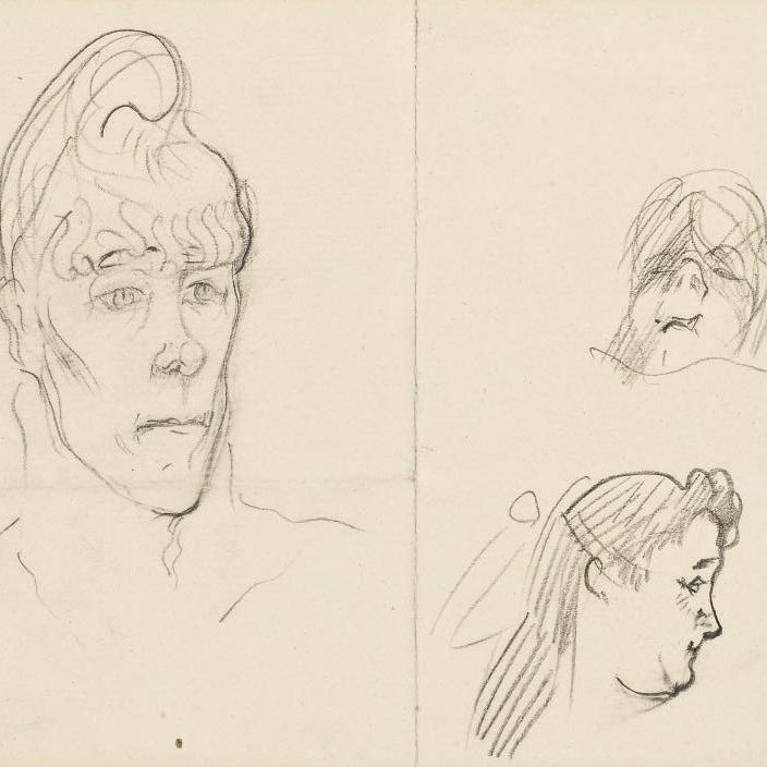 Henri de Toulouse-Lautrec — Три свидания наедине