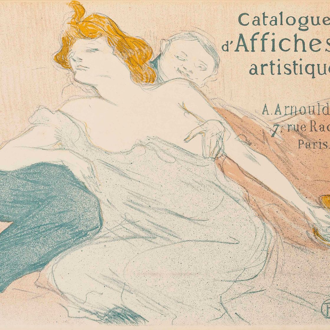 Henri de Toulouse-Lautrec — Дебош (второй план)