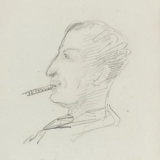 Henri de Toulouse-Lautrec — Портрет (спереди); Доспехи (сзади)