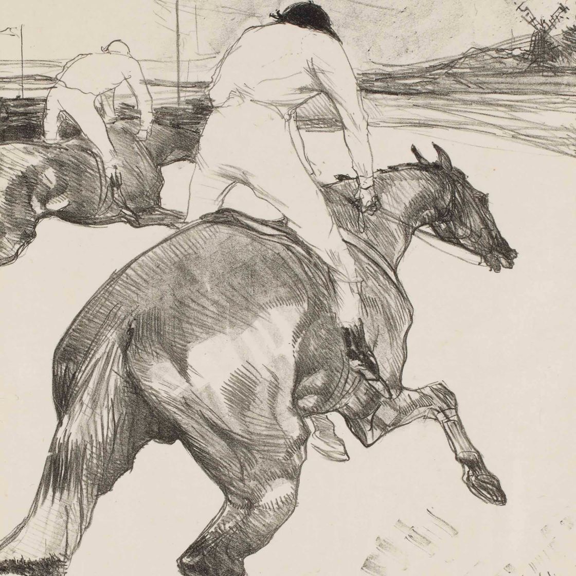 Henri de Toulouse-Lautrec — Ле Жокей (D. 279; A. 345; W. 308)