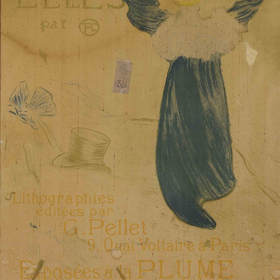 Henri de Toulouse-Lautrec — Эллес (D. 179; W. 155; Допог. 171)