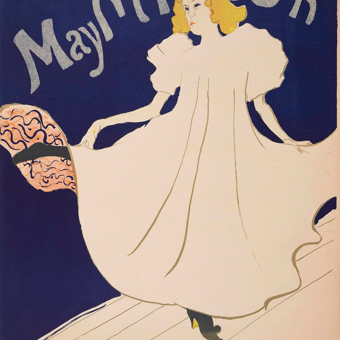 Henri de Toulouse-Lautrec — Мэй Милтон
